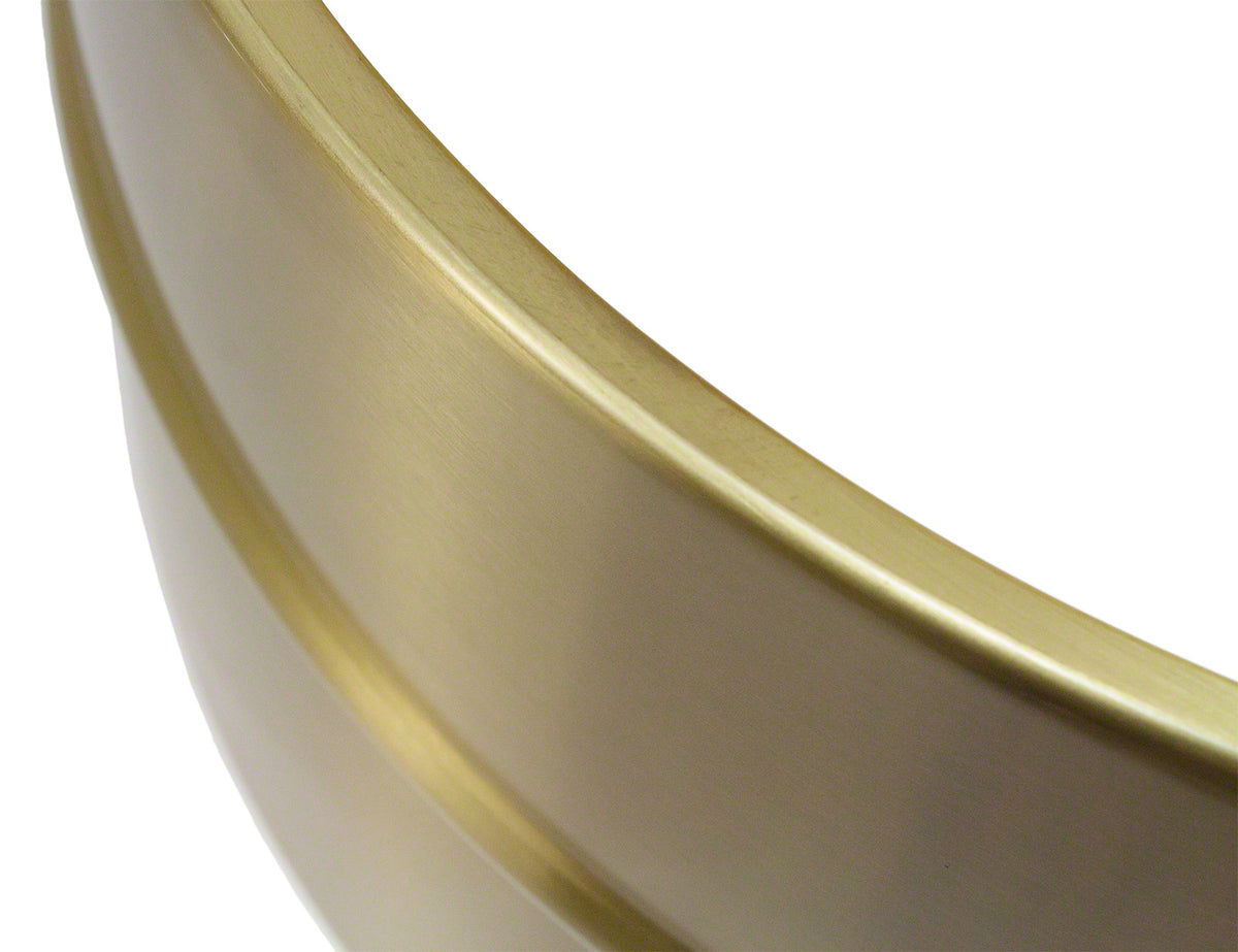 SB14055 - 14" X 5.5" Messing Ketel - Snaredrum