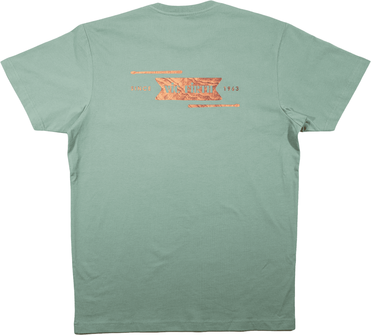 T-SHIRT SAGE WOODGRAIN M