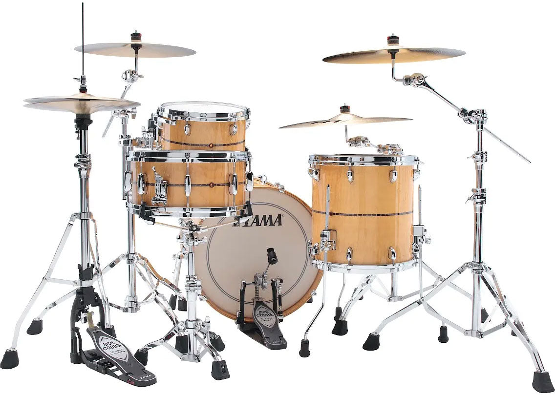 STAR Maple Fusion 20 Hoogglans Naturel Krul-esdoorn
