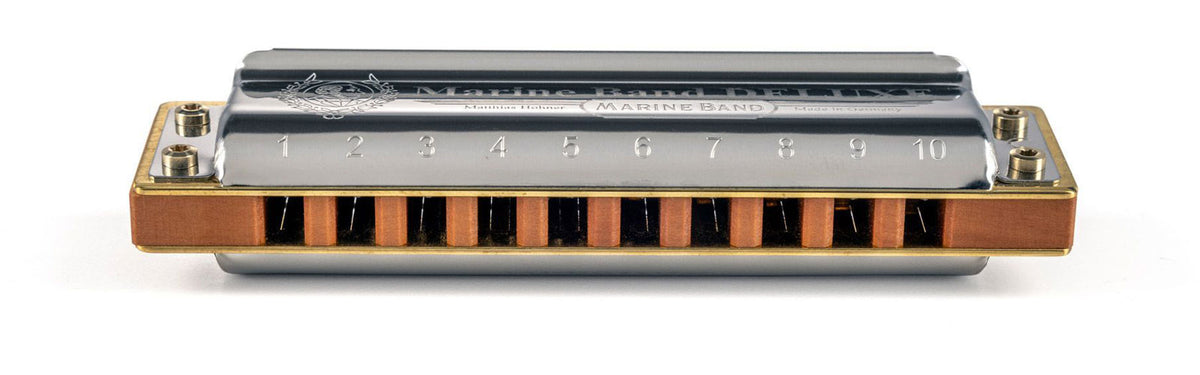 DIATONIC 2005/20 MARINE BAND DELUXE 10 HOLES BB SIB