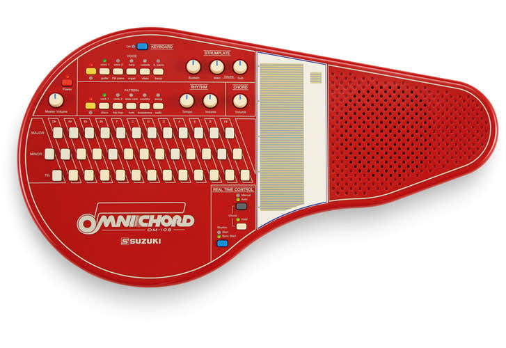 Omnichord OM-108 Rouge