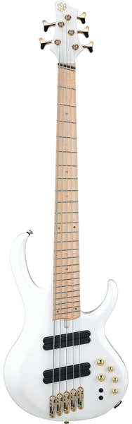 BTB605MLMPWM Pearl White Matte Bass Workshop