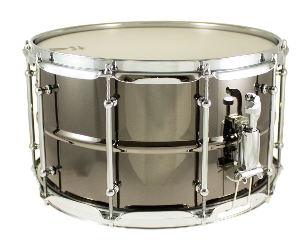 BK-8014SH - BLACK DAWG 14" X 8" SNARE DRUM - BRASS SHELL