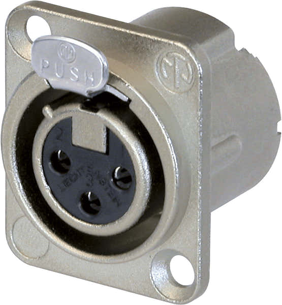 Neutrik NC3FD-LX - XLR - 3 Points Femelle - Serie DLX