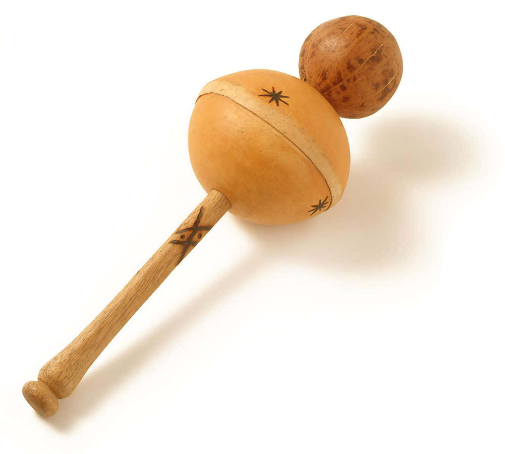 MPP004 - Maracas Televi Manche - Calebasse