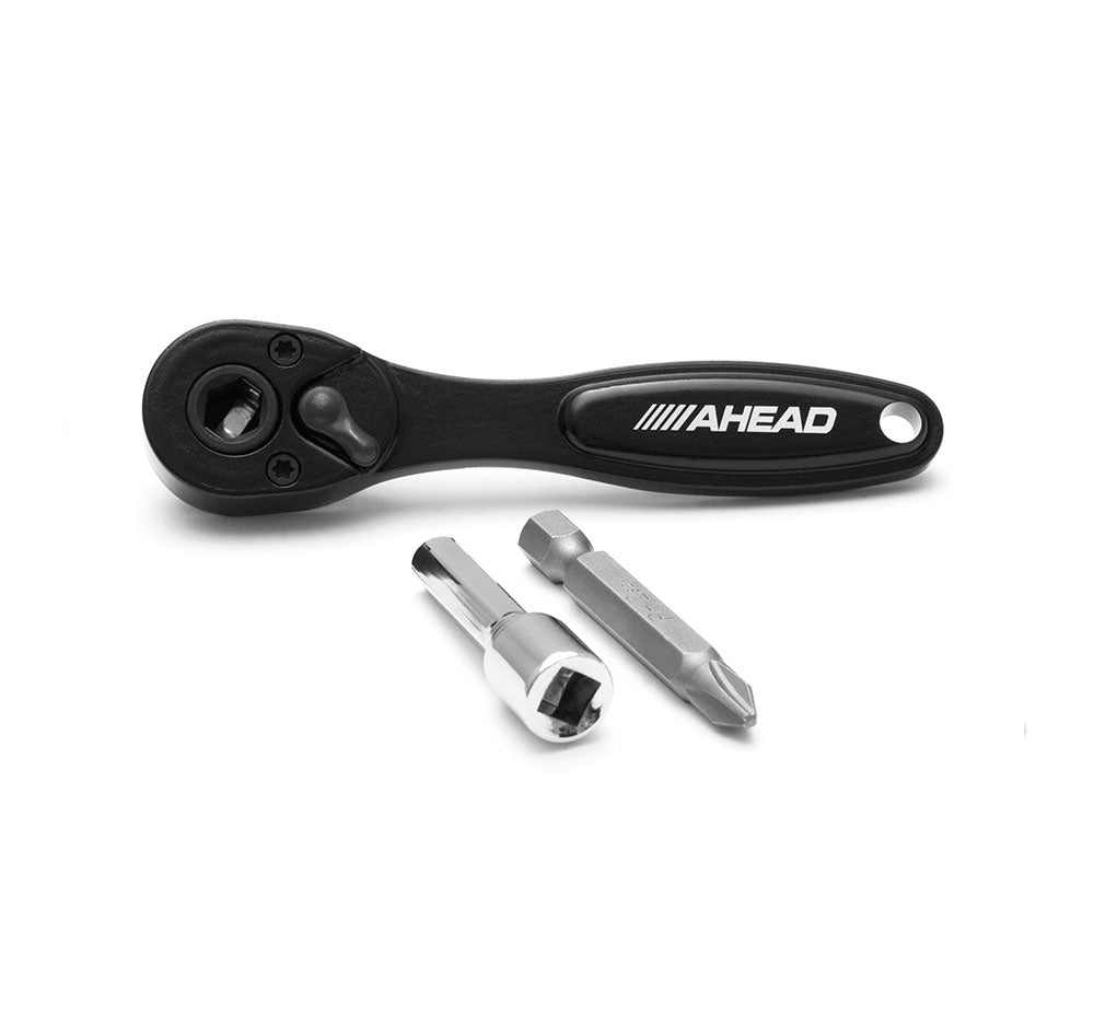 Ahead ASTR Clé A Cliquet Speed Torque + Embout Tournevis