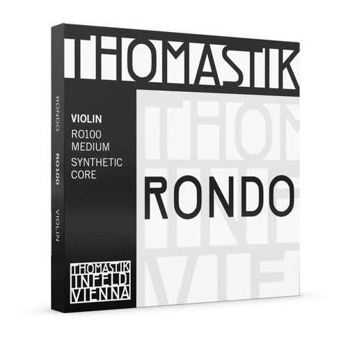 Cordes Violon Rondo Jeu Avec La Synthétique