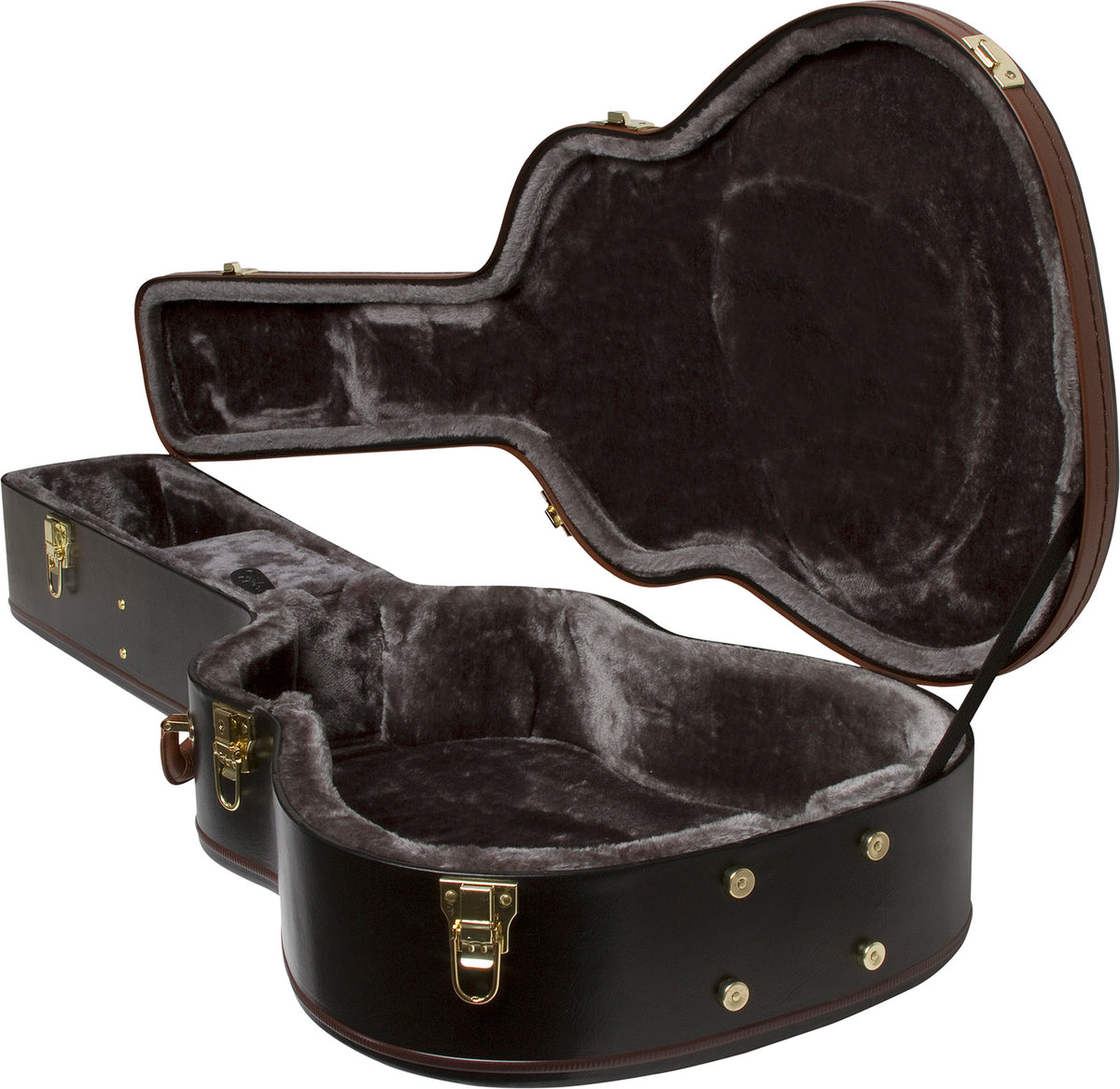 Folk-Koffer AJ/Dreadnought Zwart