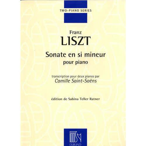 Liszt F. - Sonate in b mineur - 2 piano's