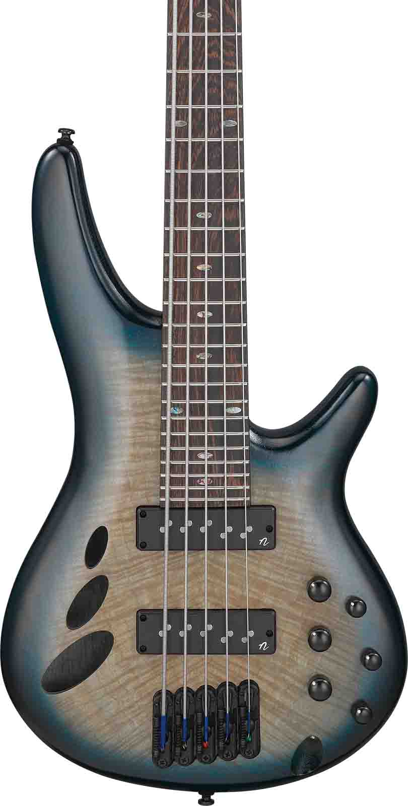 SRD905-CTL Cosmic Blue Starburst Low Gloss Bass Workshop