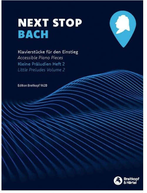 Volgende halte Bach Vol.2 Piano