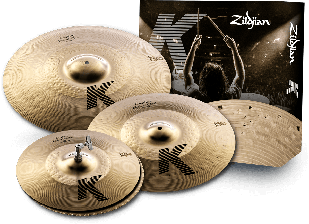 KCH390 - Pakket K-Custom Set Hybrid 14.25/17/21