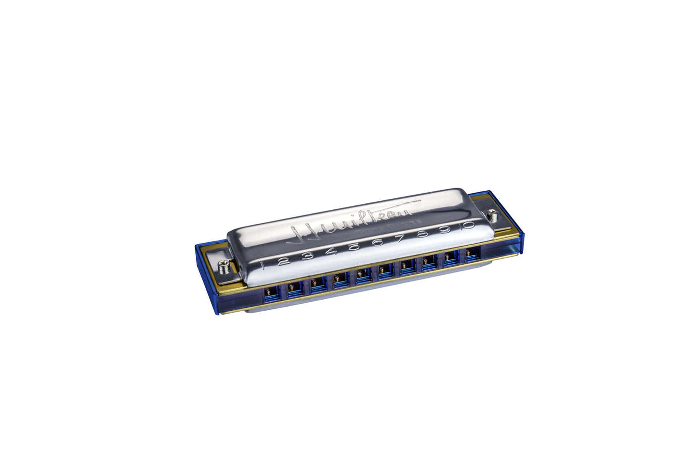 Milteau Deep Blues (new) C/do - 10 Trous
