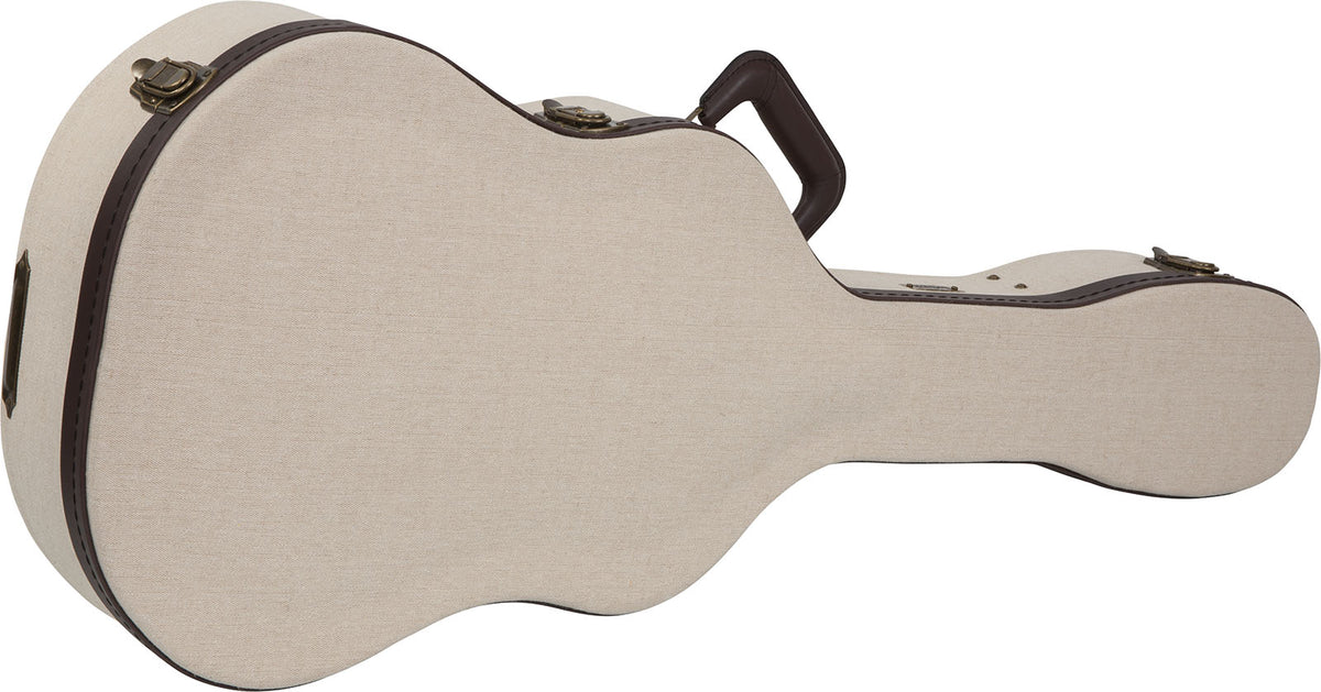 Deluxe houten koffer voor Journeyman Resonator Beige - GW