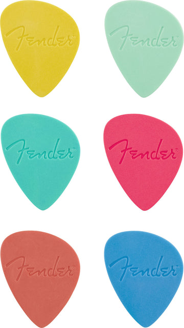 Offset Picks Multi-Color (6)