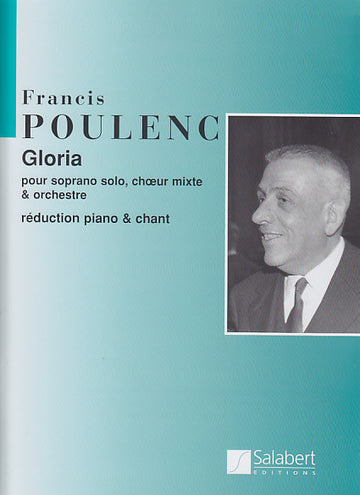 Poulenc Francis - Gloria - Chant / Piano