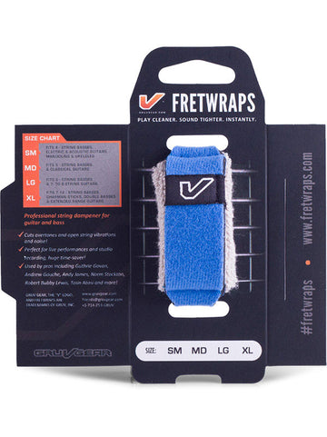 FretWraps Sky Blue - Small