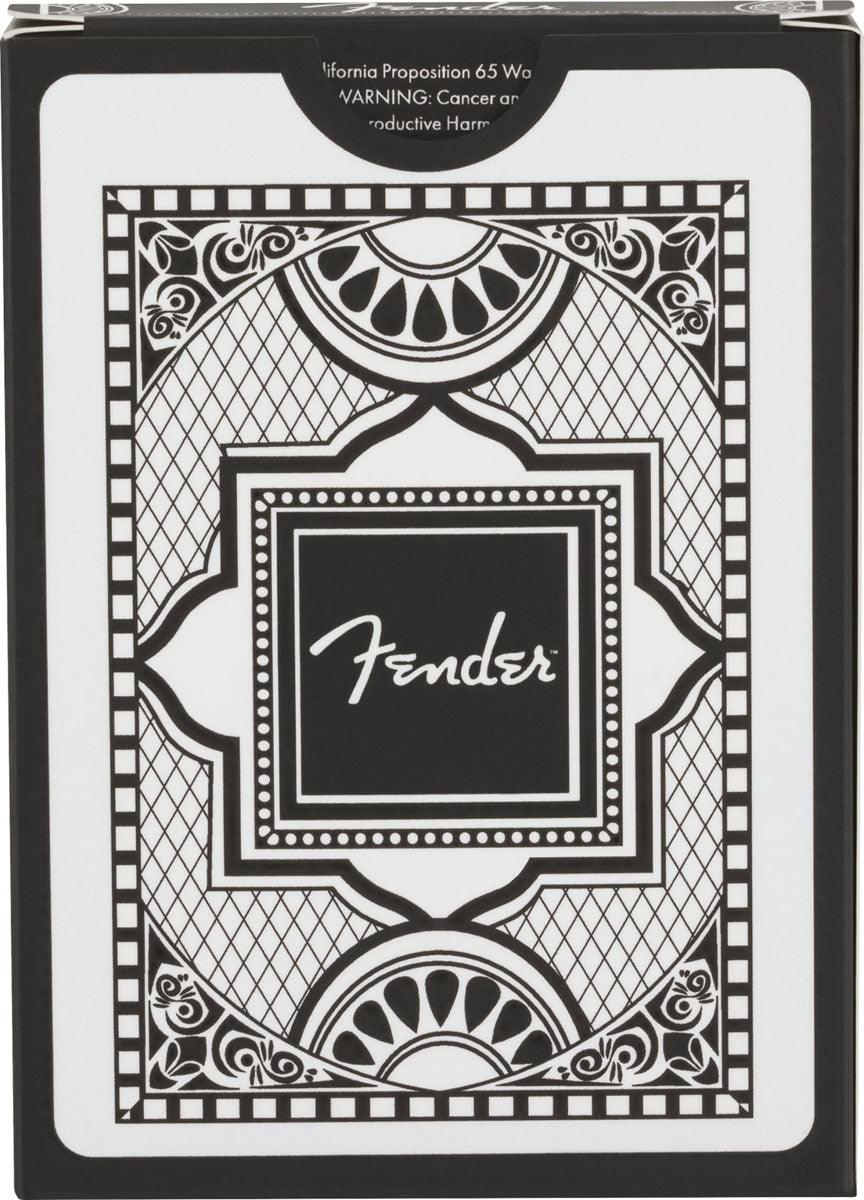 fender Playing Cards