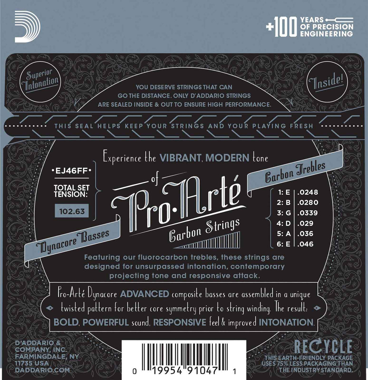 EJ46FF Pro Arte Tirant Fort