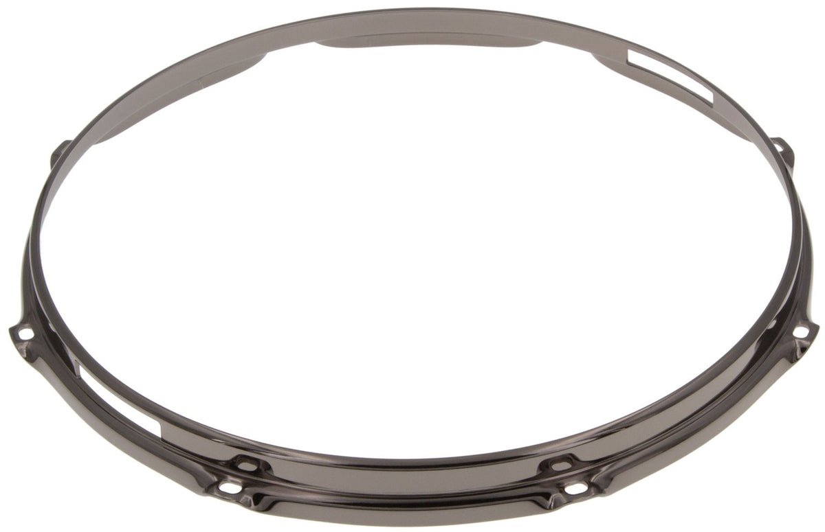 HS23-13-8SBK - Cercle 13" 8 Tirants Timbre Noir S-Style Triple Flange 2.3mm