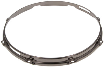 HS23-13-8SBK - Cercle 13" 8 Tirants Timbre Noir S-Style Triple Flange 2.3mm