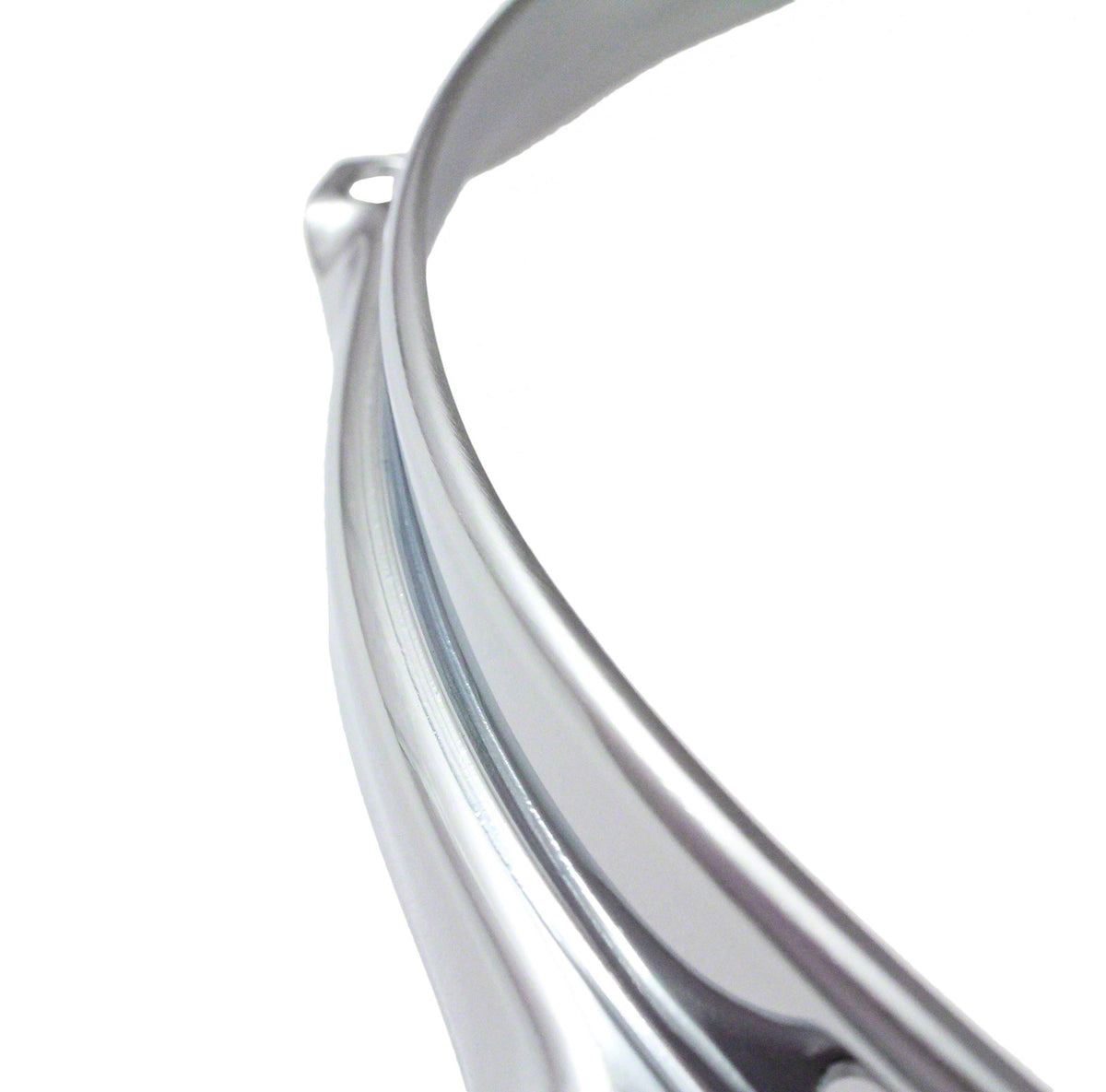 HS23-14-10 - 14" 10 HOLES 2.3MM S-STYLE TRIPLE FLANGE DRUM HOOP