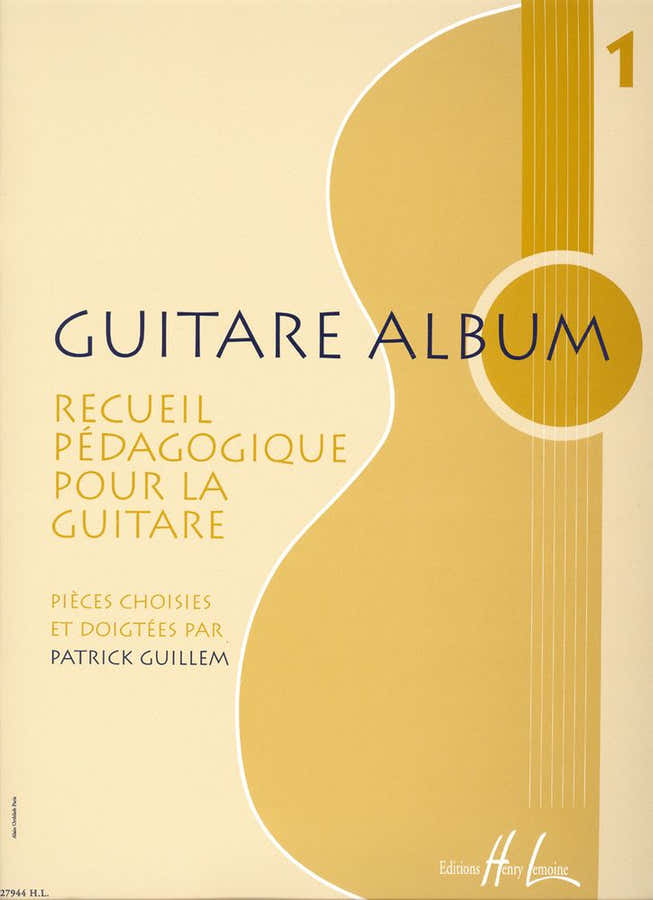 Guillem Patrick - Gitaaralbum 1 - Gitaar