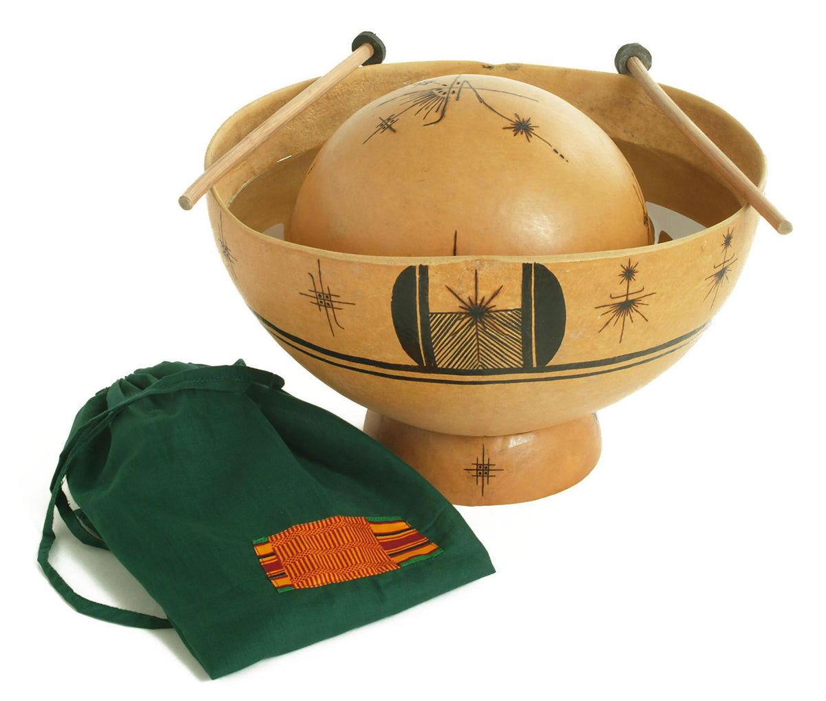 Petites percussions africaines Yoman