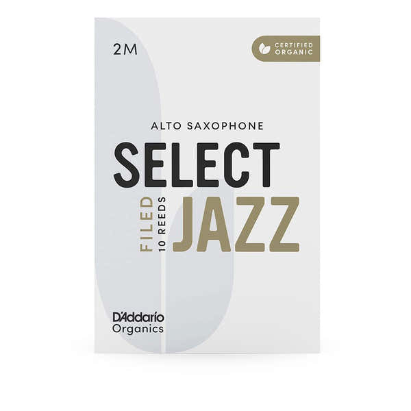 D'addario - Rico Organic Select Jazz 2M - Sax Alto (coupe FR)