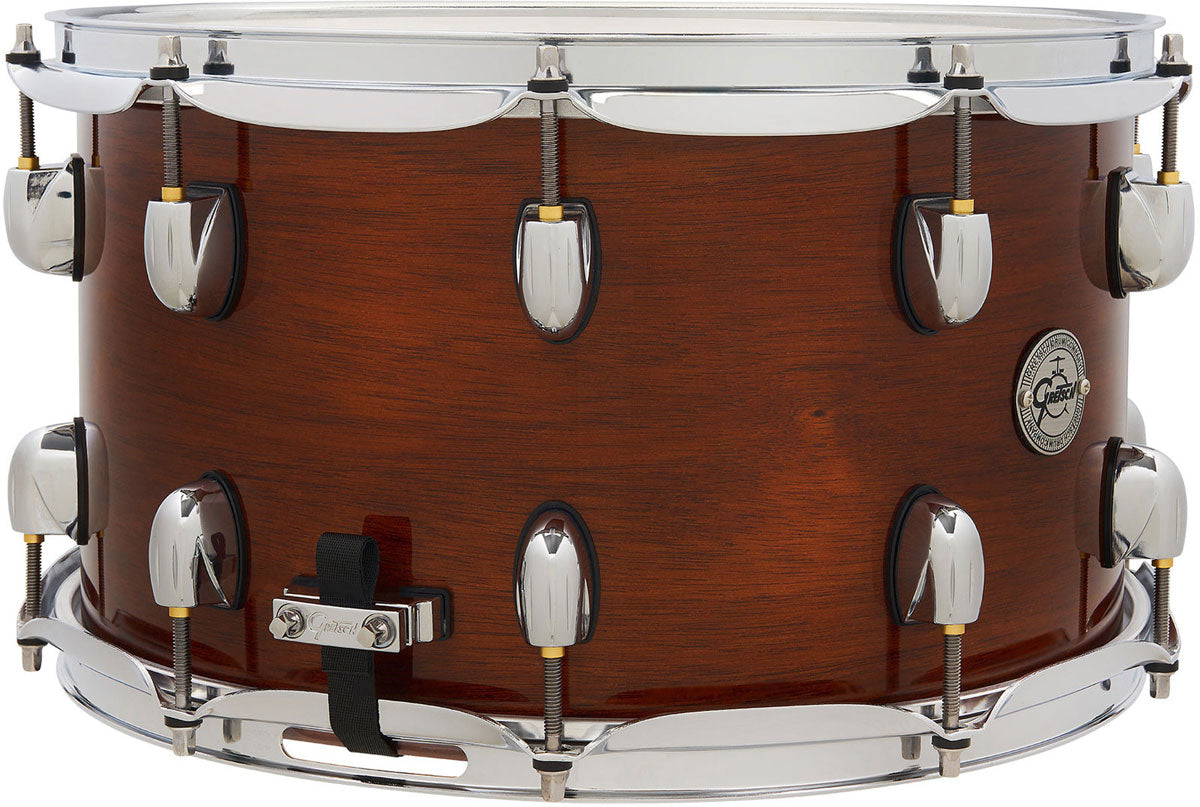 Snaredrum Full Range Mahonie/Esdoorn 14X8" S1-0814-MMG
