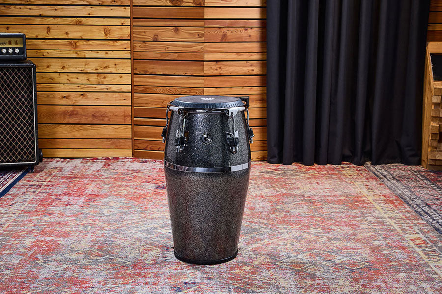 DG11MS - Artist Series Diego Galé Quinto 11”- REMO Black Calfskin Skyndeep Heads - Midnight Star