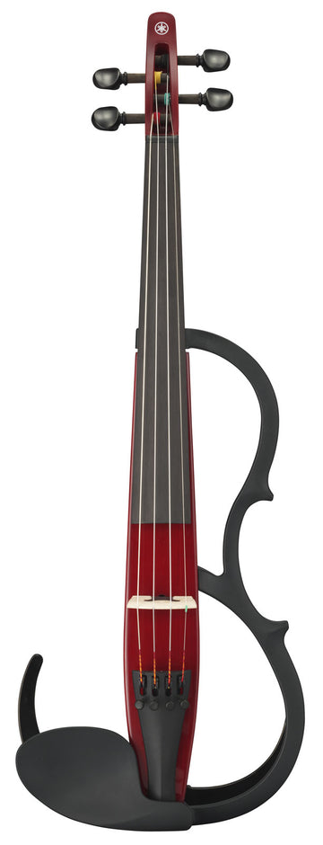 YSV104 Violon Silent 4/4 Rouge (4 Cordes)