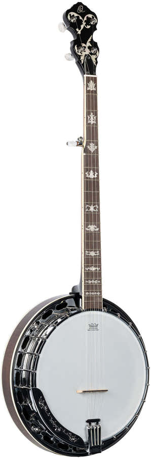 Banjo 5 Cordes Erable Flamme