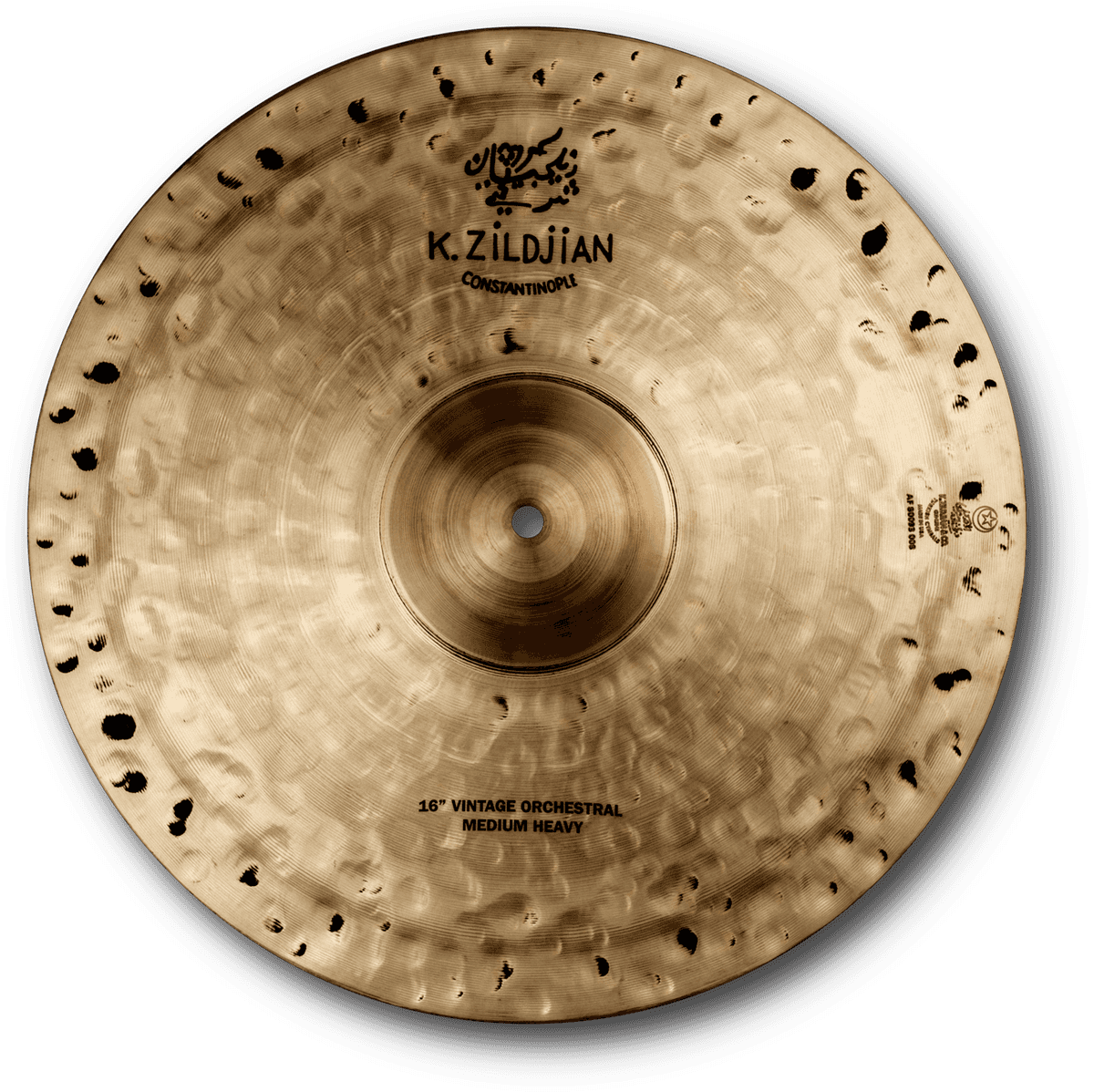 Cymbales Frappées K-Constantinople 16" Vintage Medium Heavy