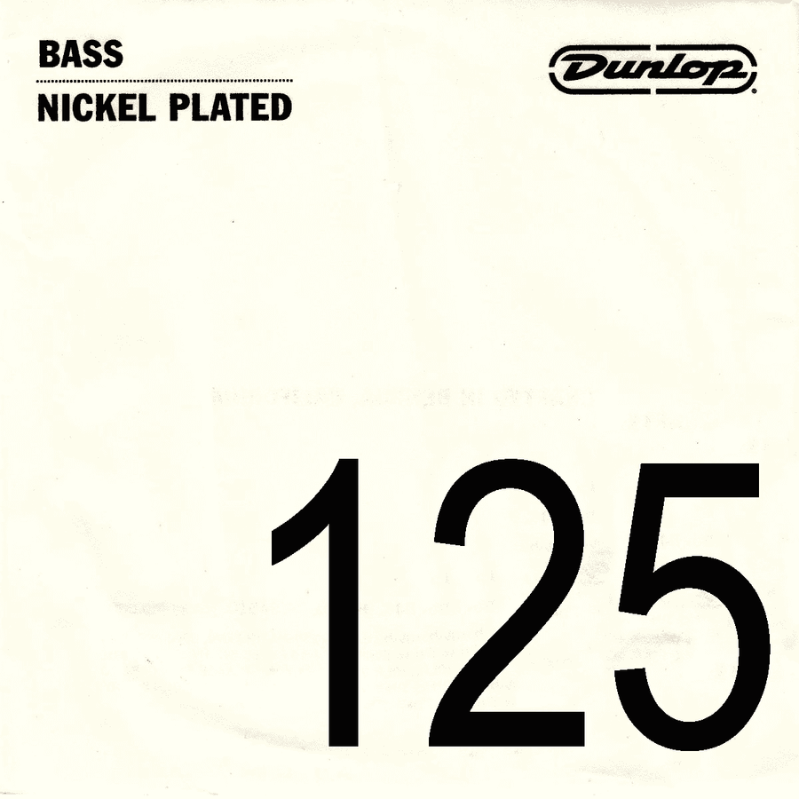 CORDE BASSE NICKEL FILEE .125