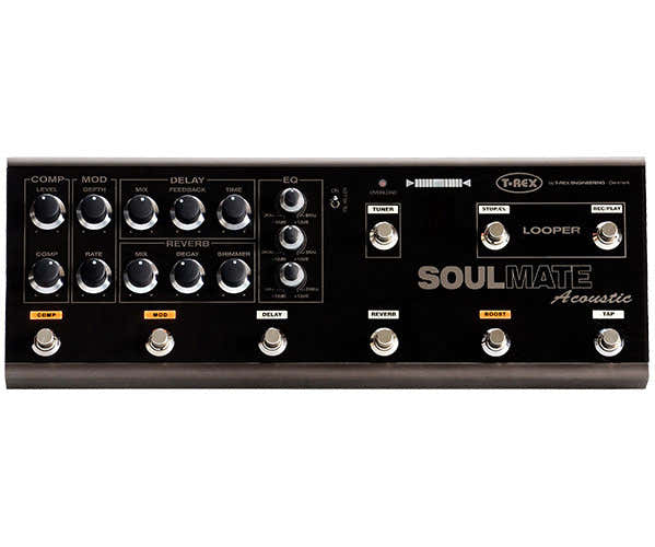 SoulMate Acoustic - Multieffecten