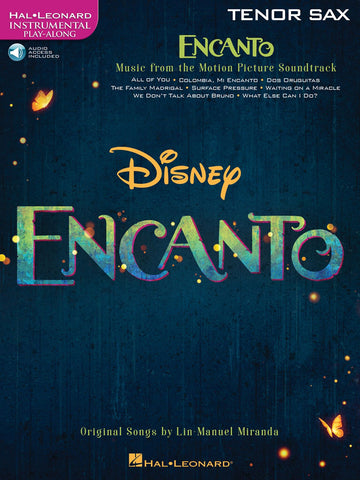 Encanto Pour Sax Ténor