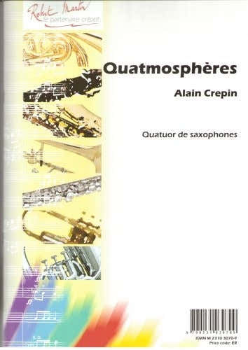 Crepin A. - Quatmospheres