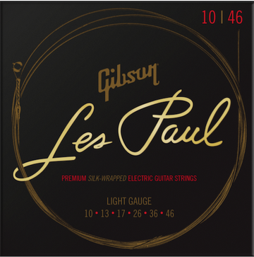 Les Paul Premium SILK-wrapped Light 10-46