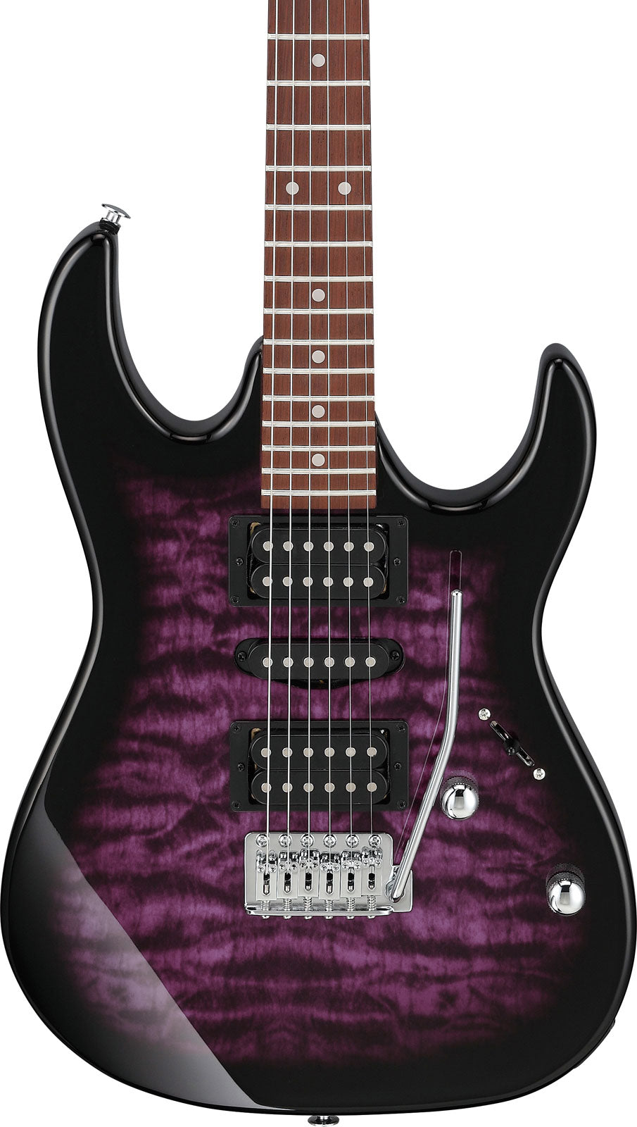 GRX70QA-TVT Transparant violet Sunburst GRX Gio