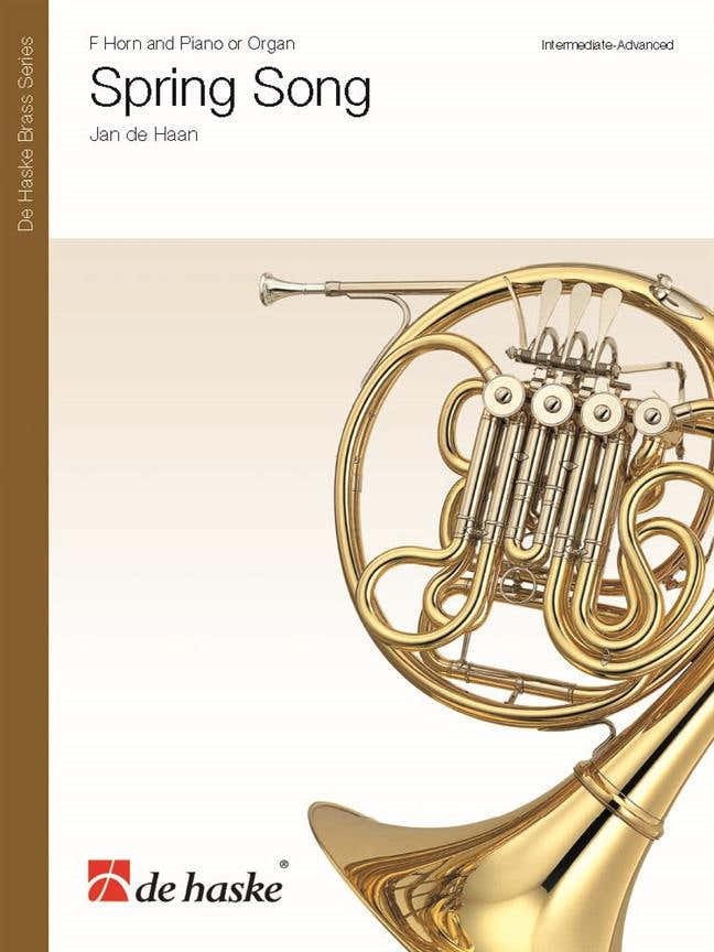 Jan De Haan - Spring Song - Hoorn en piano