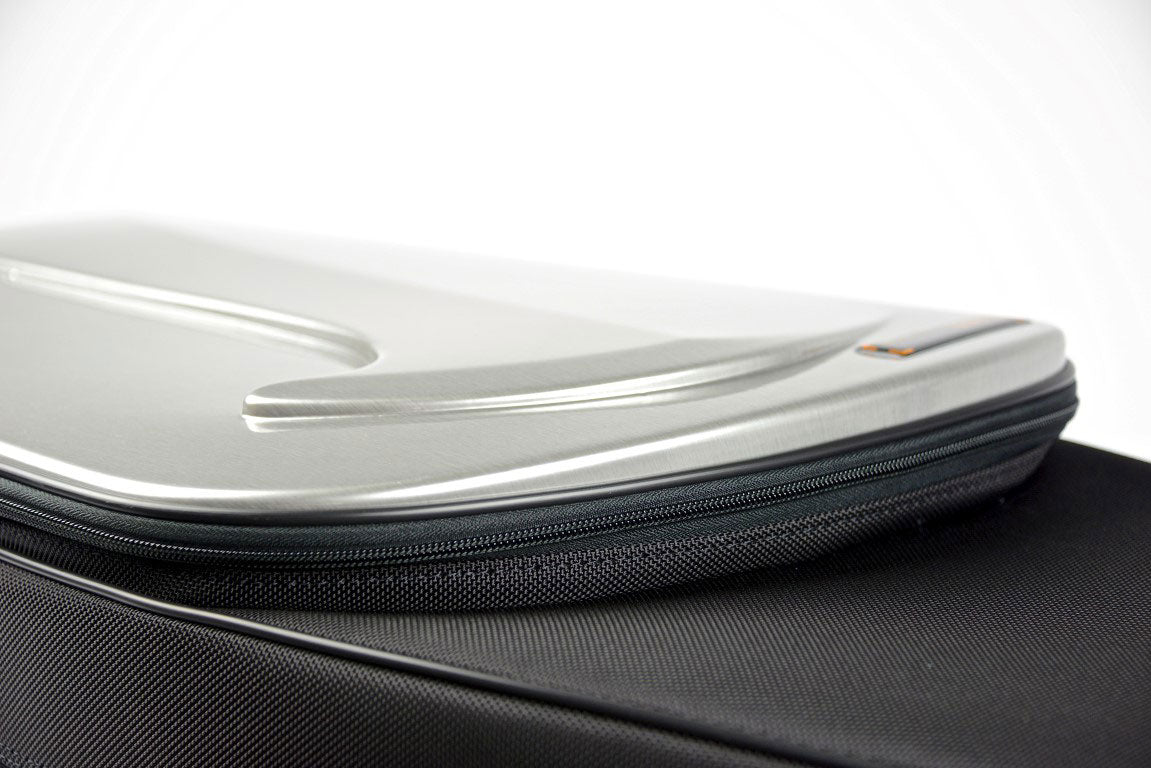 Étui Saxophone Ténor New Trekking - Aluminium Brossé