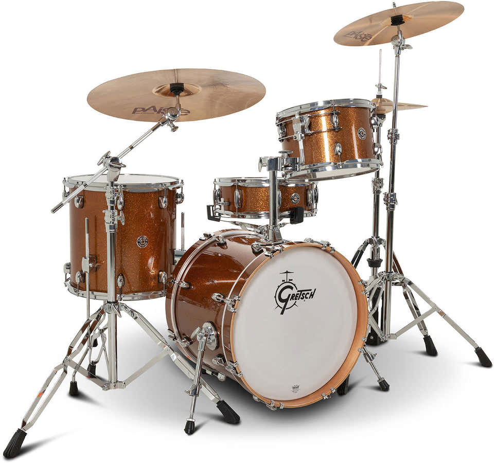 Catalina Club Bronze Sparkle Batteries Jazz