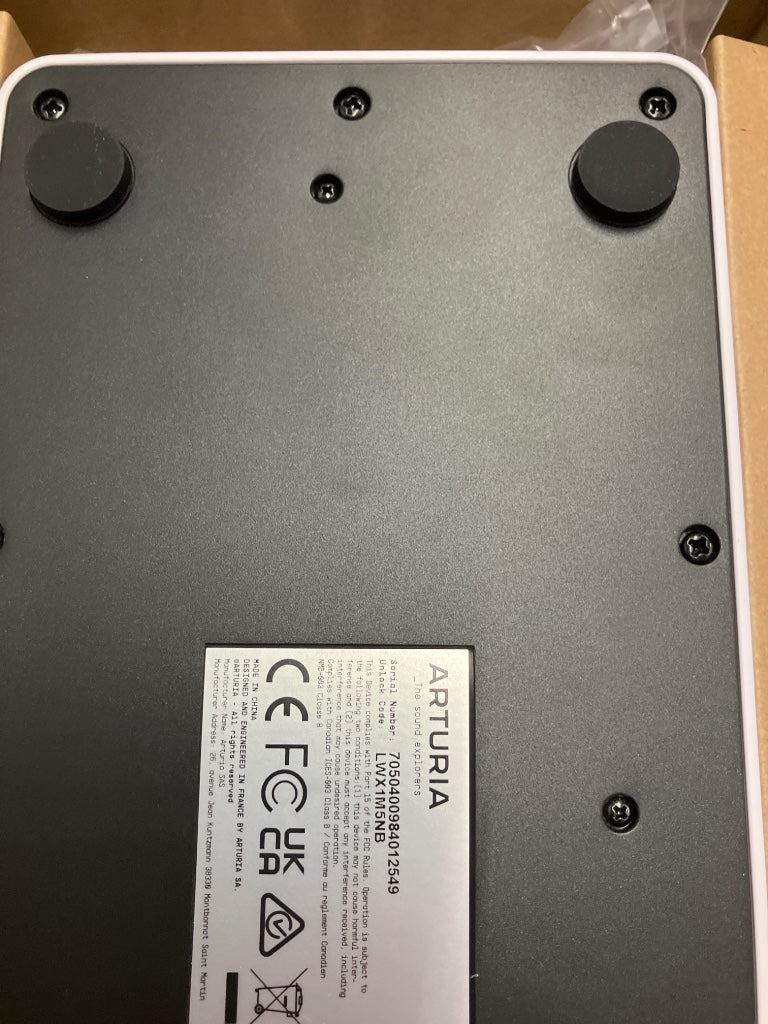 MicroLab MK3 White - Stock B