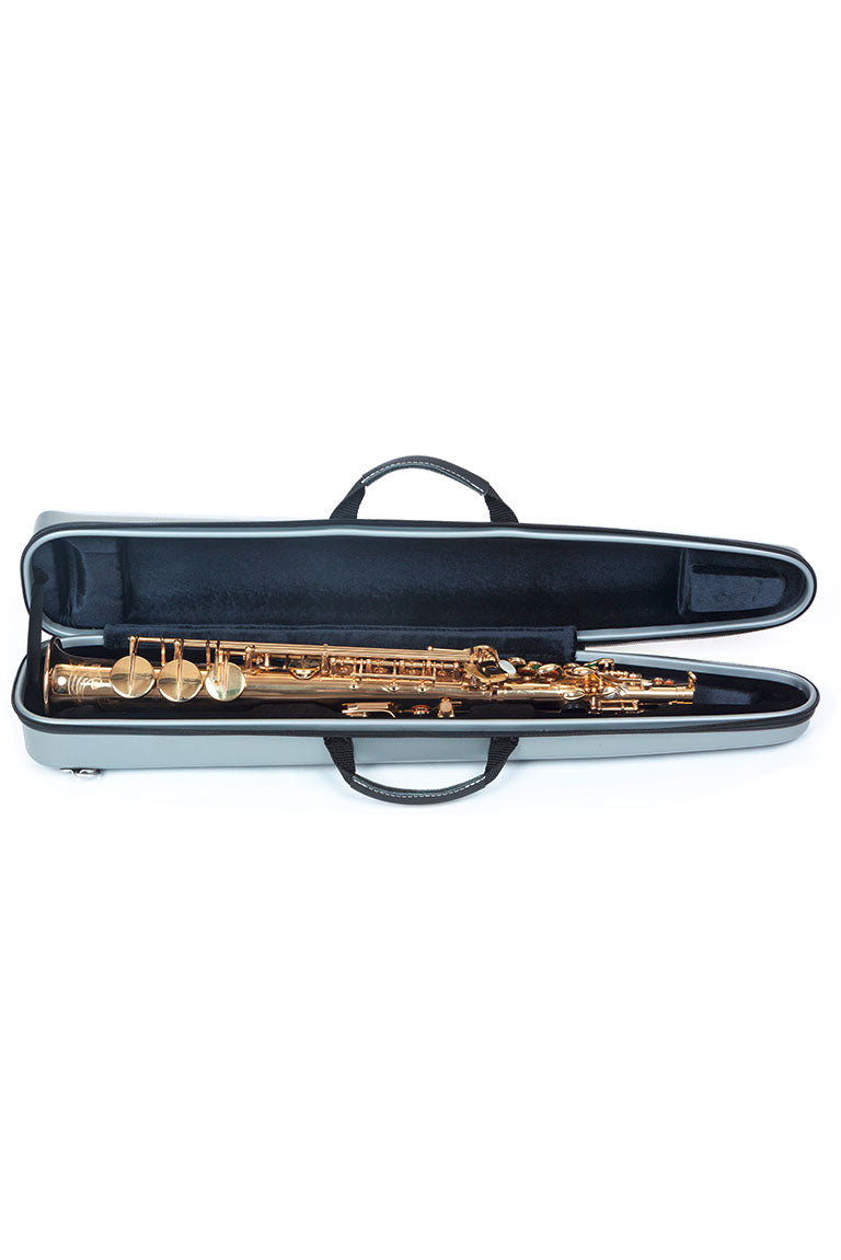 Étui Saxophone Soprano Stage - Gris