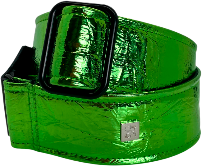 Distressed Vernice Groen
