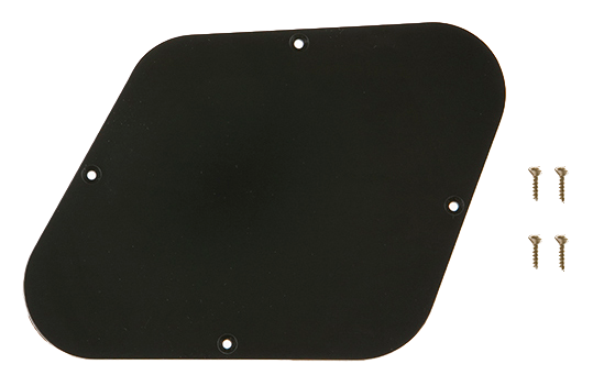 Gibson Accessories Pièces Detachees Control Plate Black