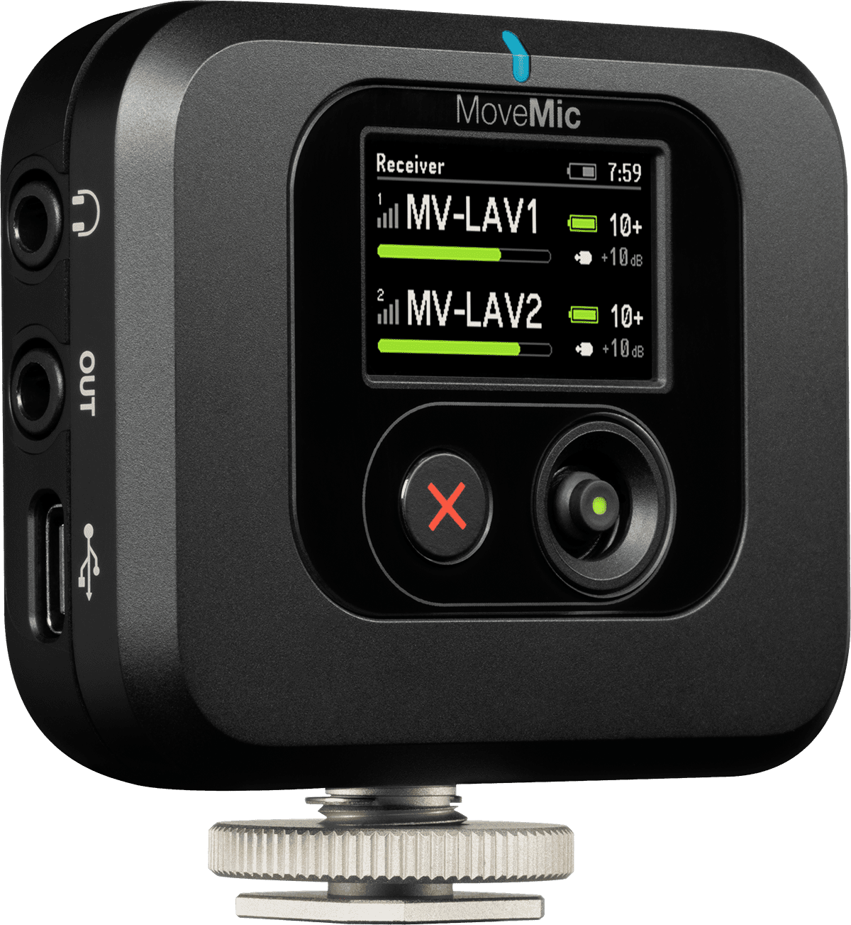 MoveMic 88+ ontvangerset