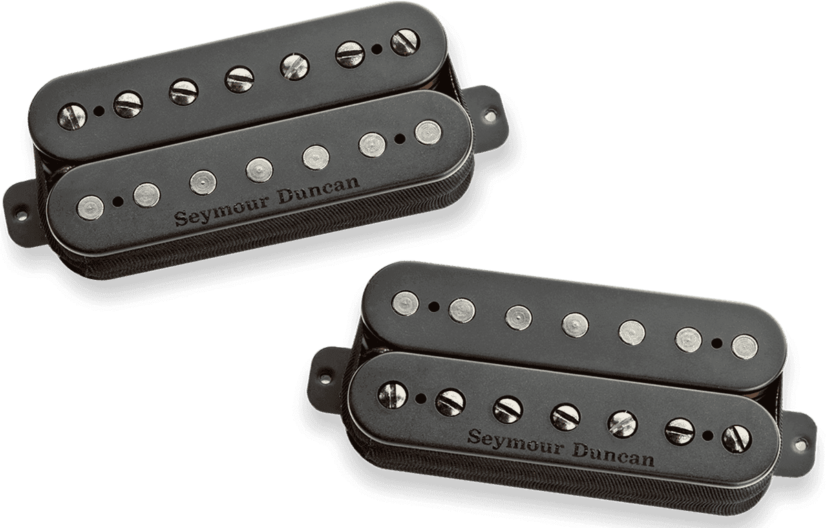 Seymour Duncan NGL-snt-SET-p-7str - Nazgul - Nazgul/sentient 7 Kit Noir