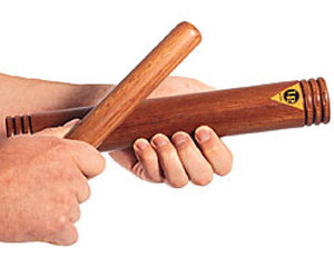 LP212R - Claves Africaines Bois Exotique